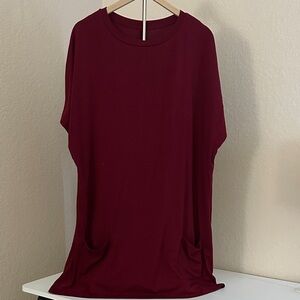 Women's Casual Crewneck T-Shirt - Loose Fit
